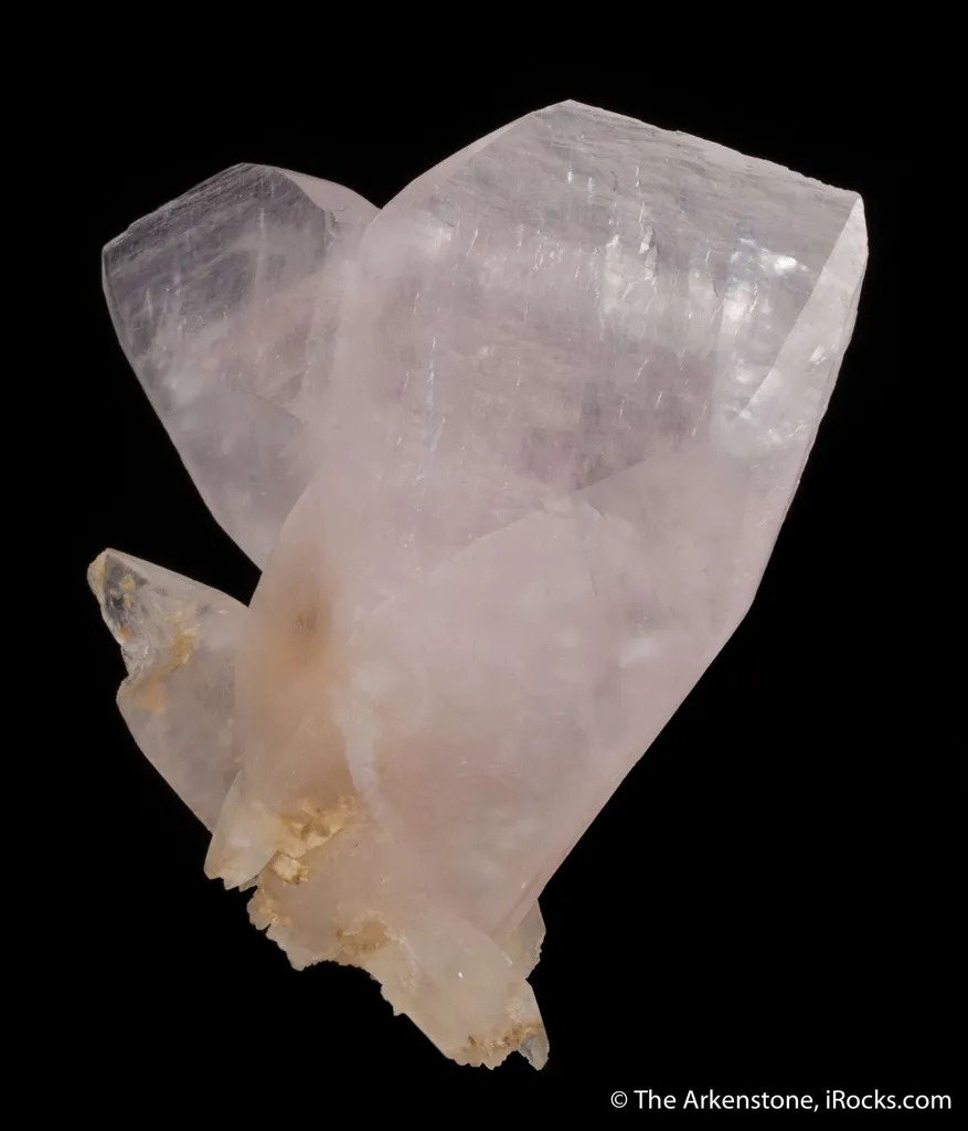Calcite (twin) var. Manganoan (fluor.) - image 4