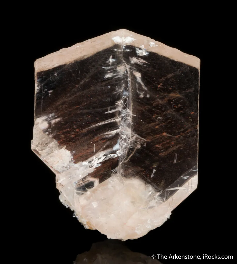 Calcite (twinned) image