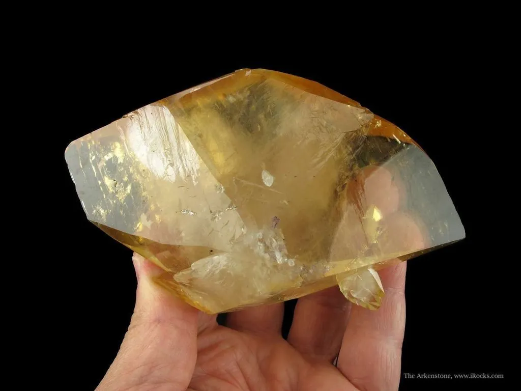 Calcite (Twinned) image