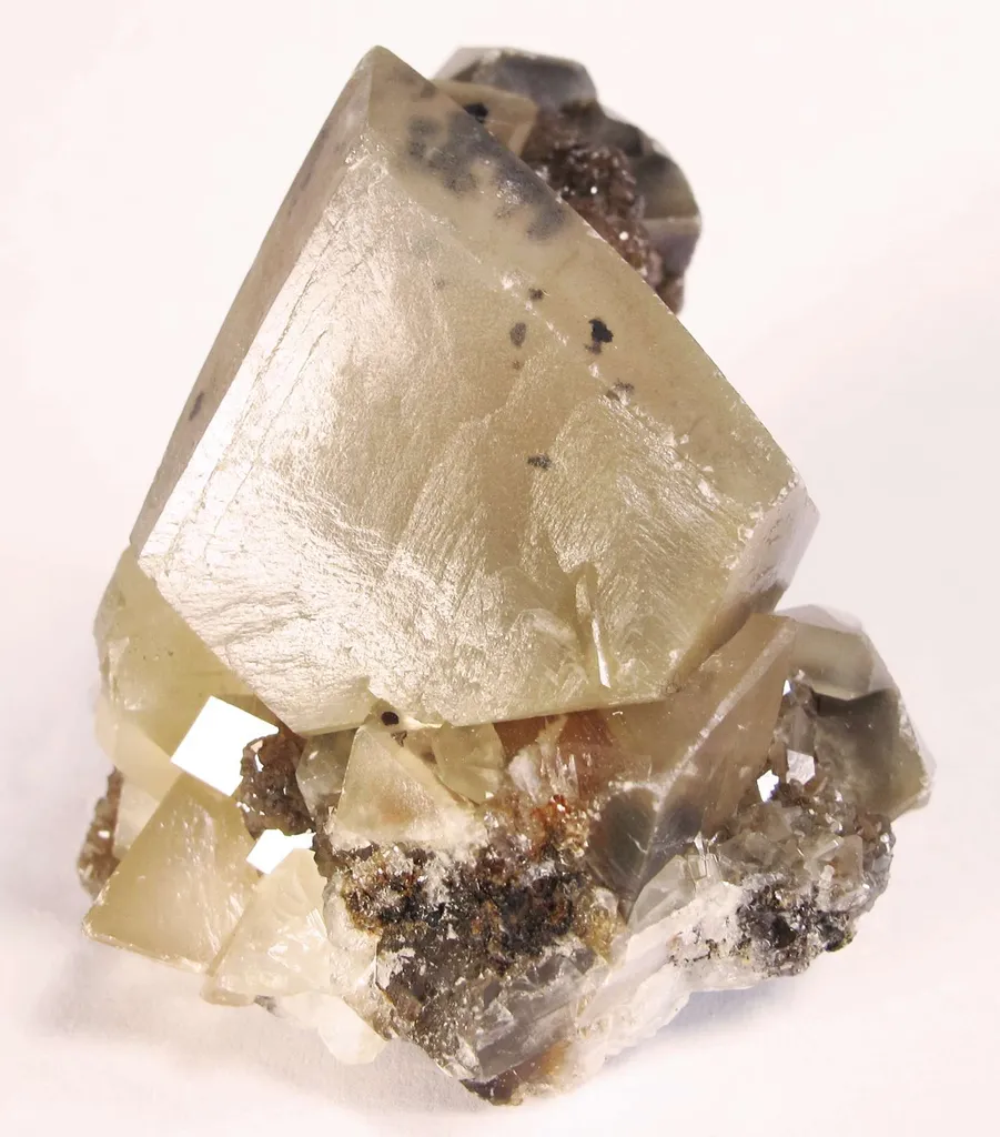 Calcite (Twinned) image