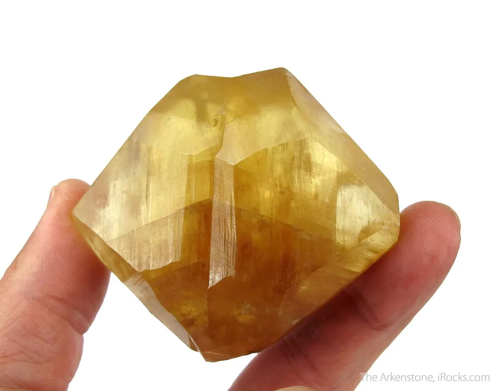 Calcite (twinned) - image 2