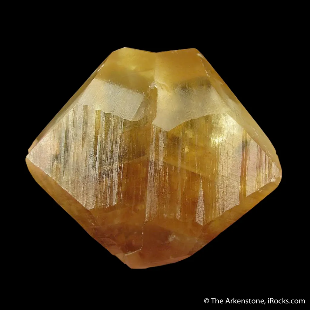 Calcite (twinned) image