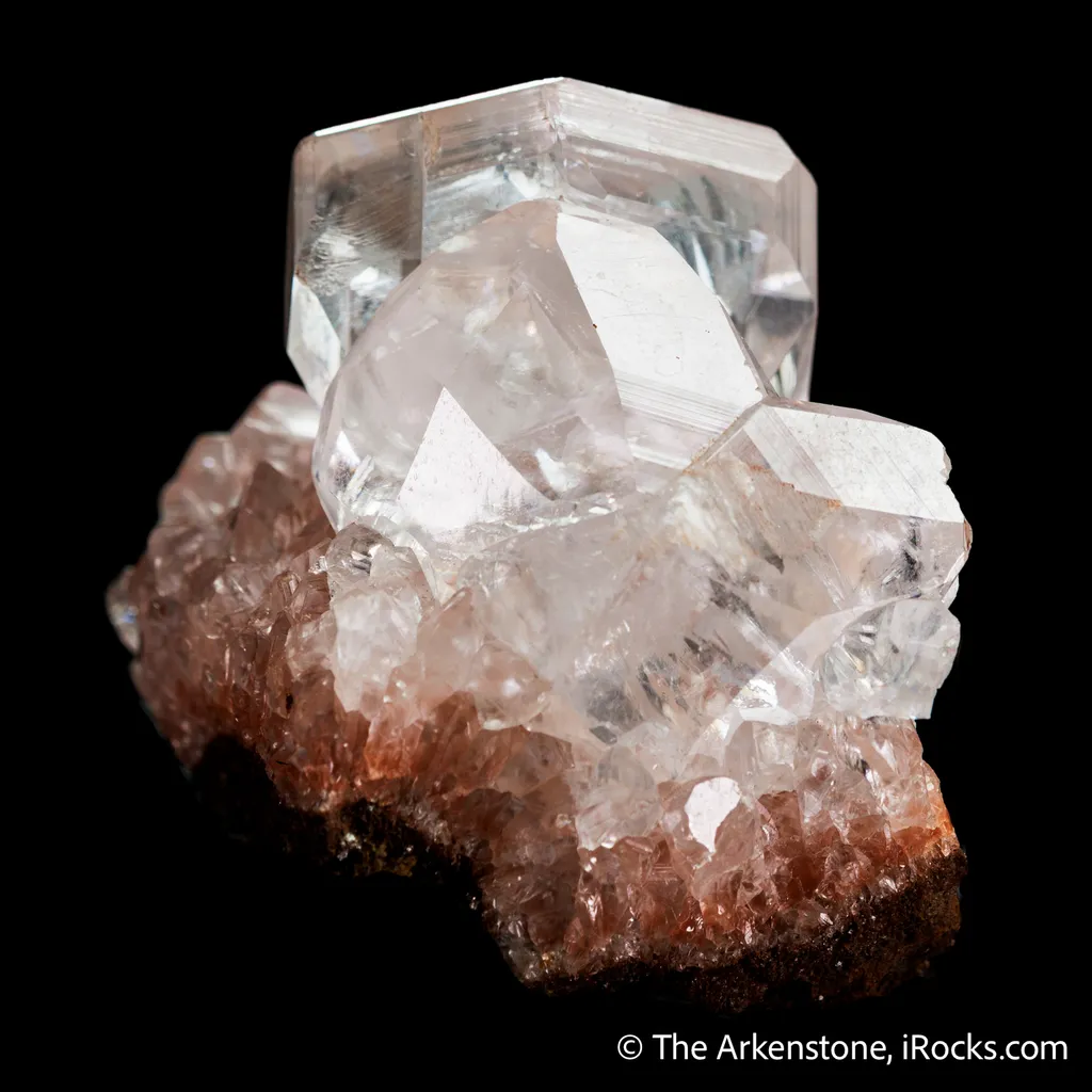 Calcite (twinned) - image 3