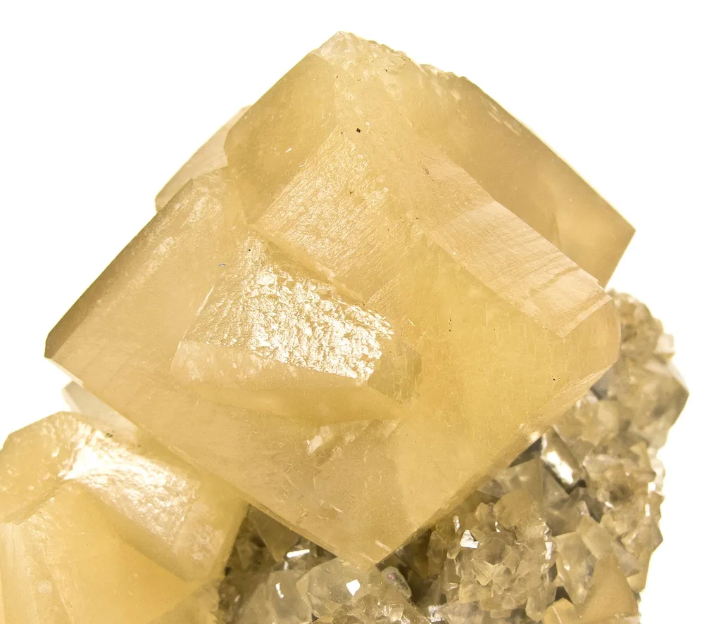 Calcite (Twinned) image