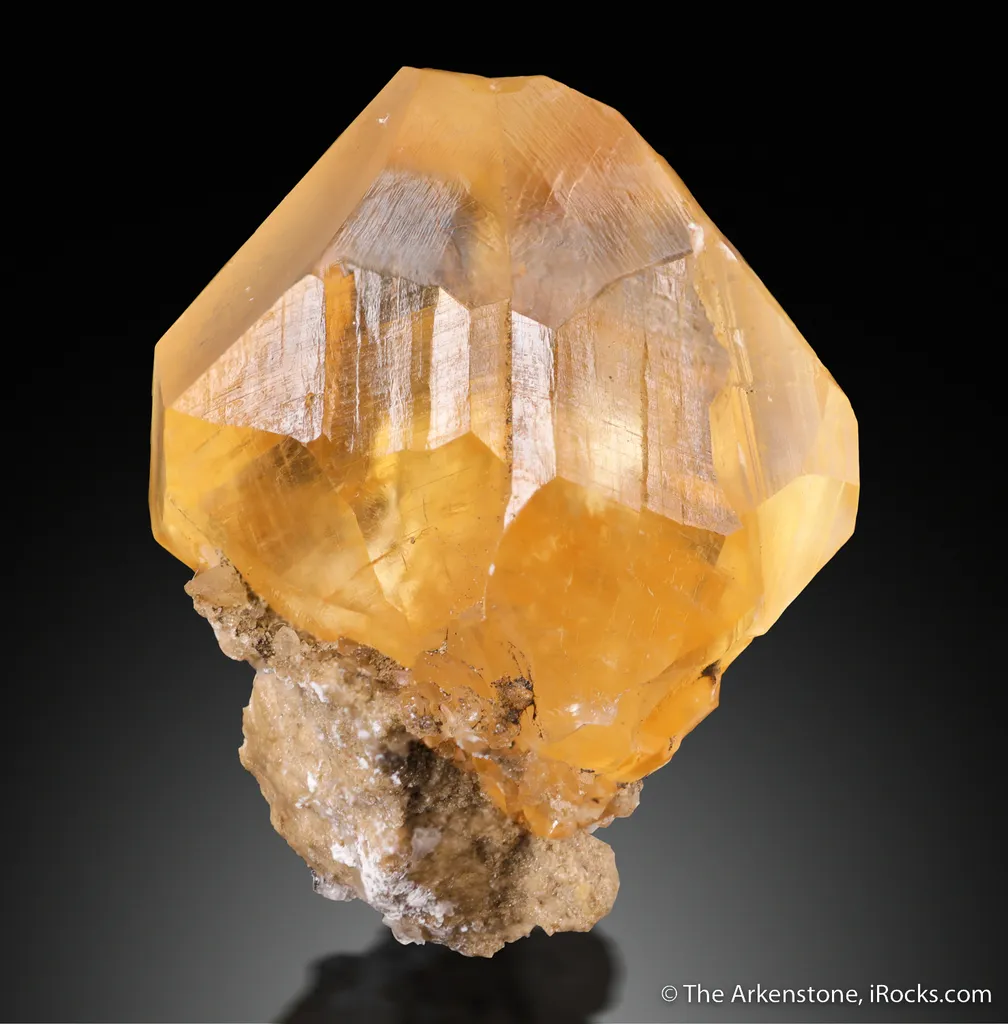 Calcite (twinned) image