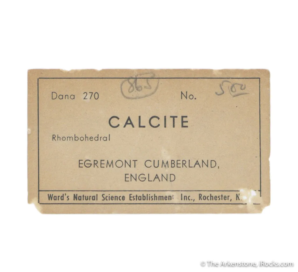 Calcite (twinned) circa 1850s - image 5