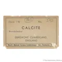 Calcite (twinned) circa 1850s - image 5