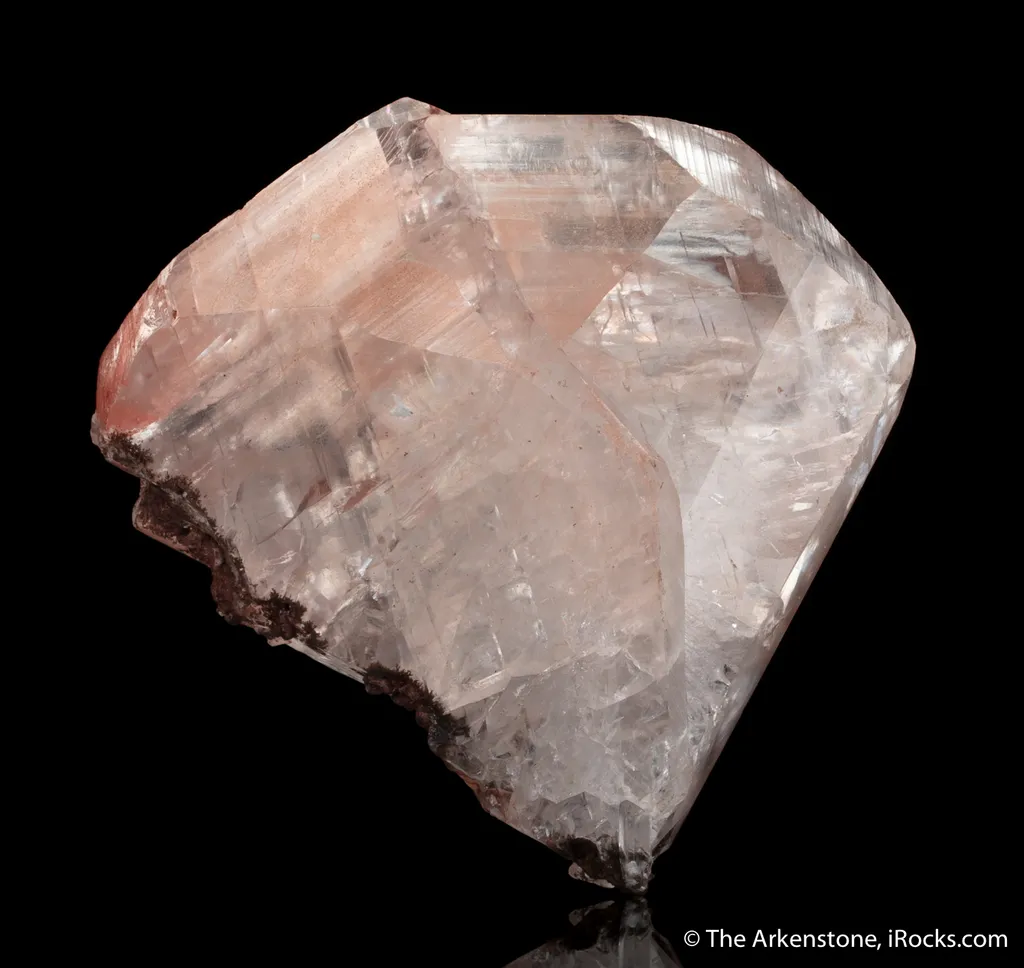 Calcite (twinned) circa 1850s - image 2