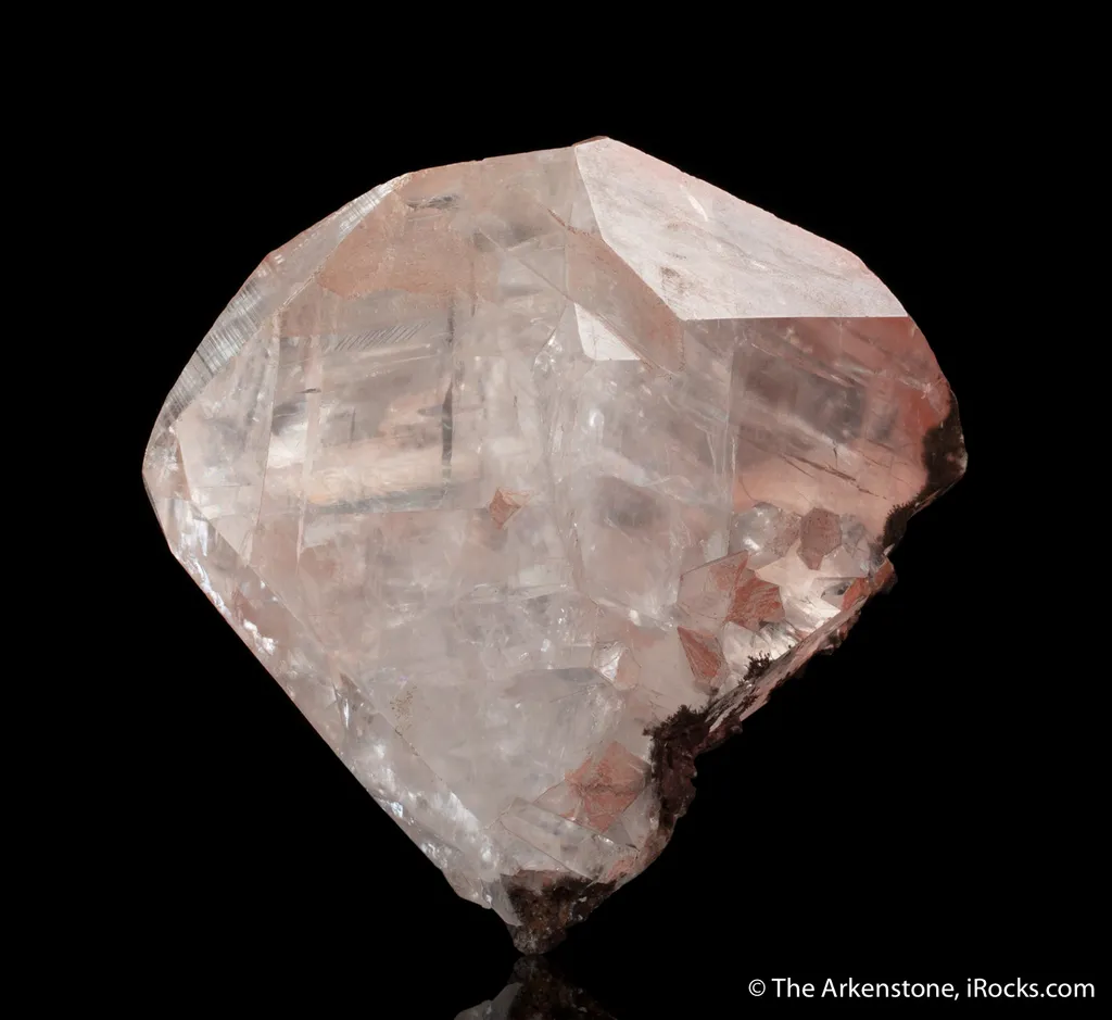 Calcite (twinned) circa 1850s image