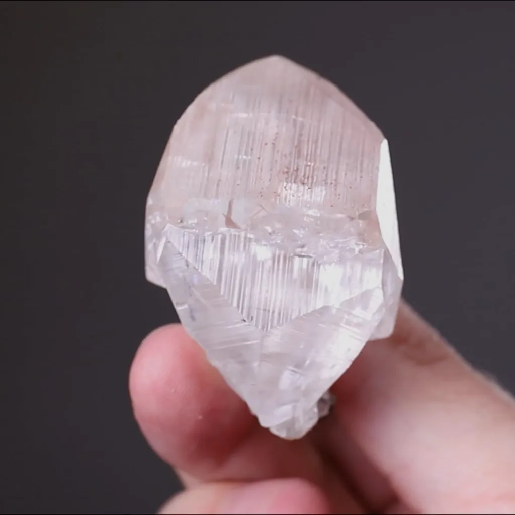 Calcite Twinned Crystal - image 2