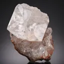 Calcite (Twinned Crystal on Calcite matrix)) - image 1