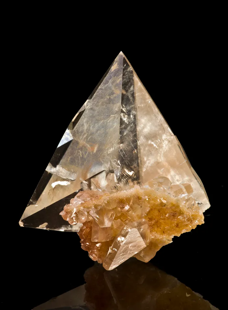 Calcite (Twinned) image