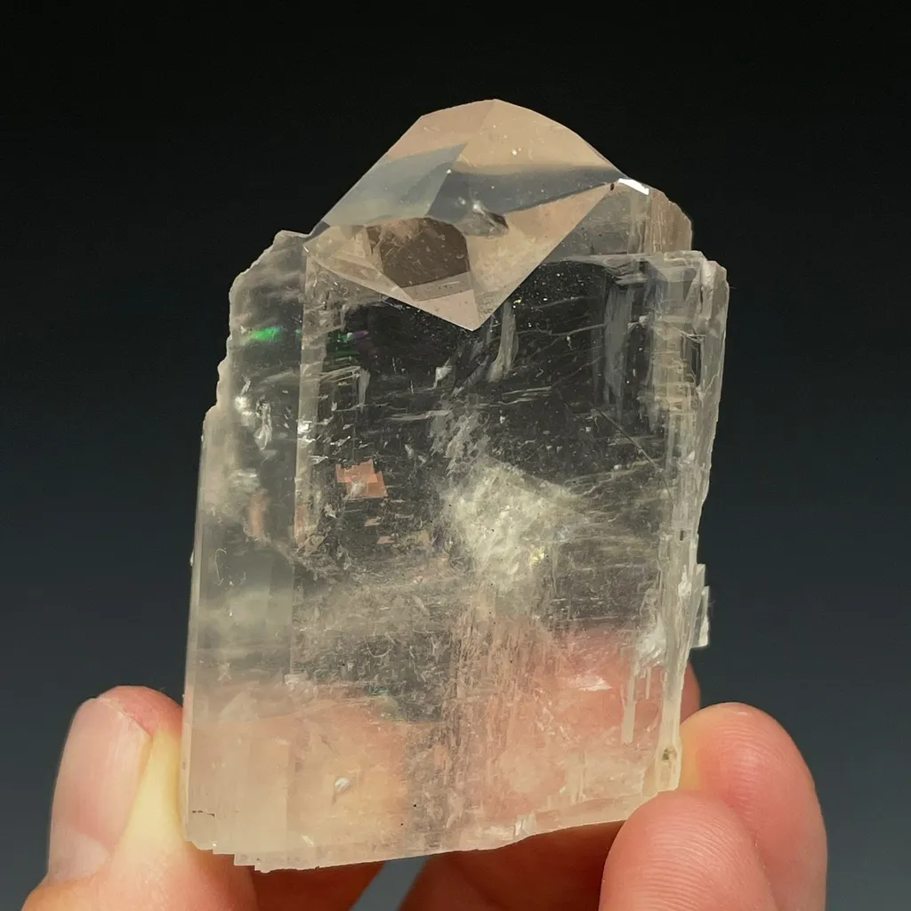 Calcite Twinned image