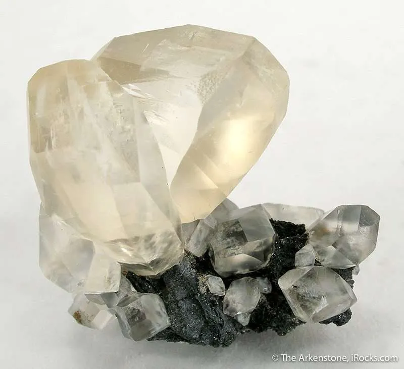 Calcite (Twinned) image