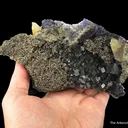 Calcite (twinned) (fl) - image 3