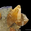 Calcite (twinned) (fl) - image 1