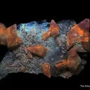Calcite (twinned) (fl) - image 7