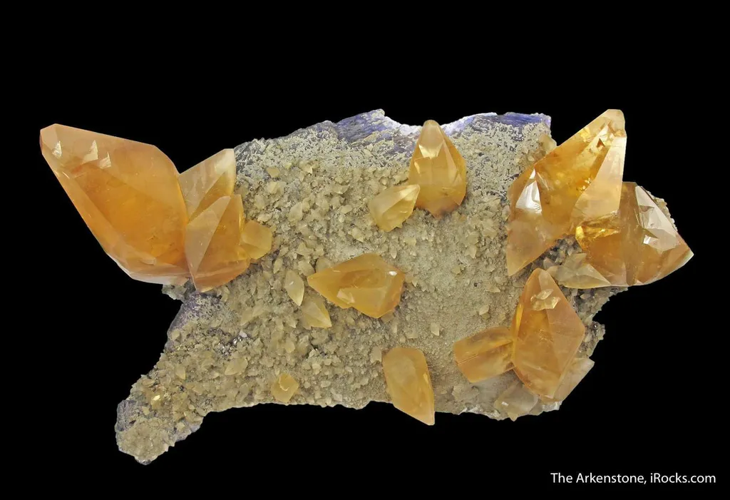 Calcite (twinned) (fl) - image 2