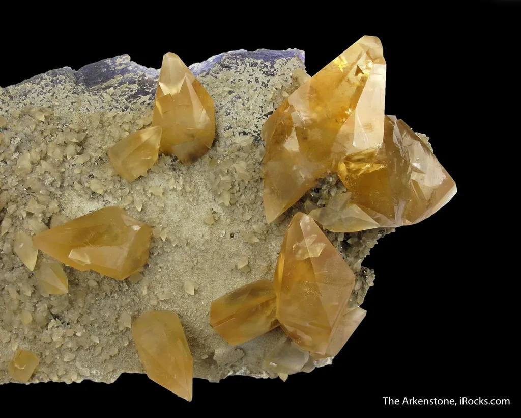 Calcite (twinned) (fl) - image 5