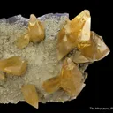 Calcite (twinned) (fl) - image 5