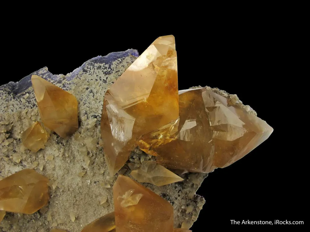 Calcite (twinned) (fl) - image 6