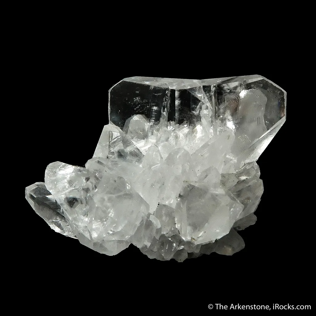 Calcite (twinned) (Fluorescent) image