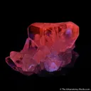 Calcite (twinned) (Fluorescent) - image 6