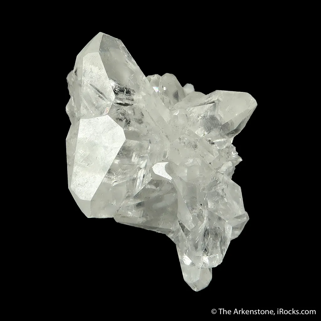 Calcite (twinned) (Fluorescent) - image 3