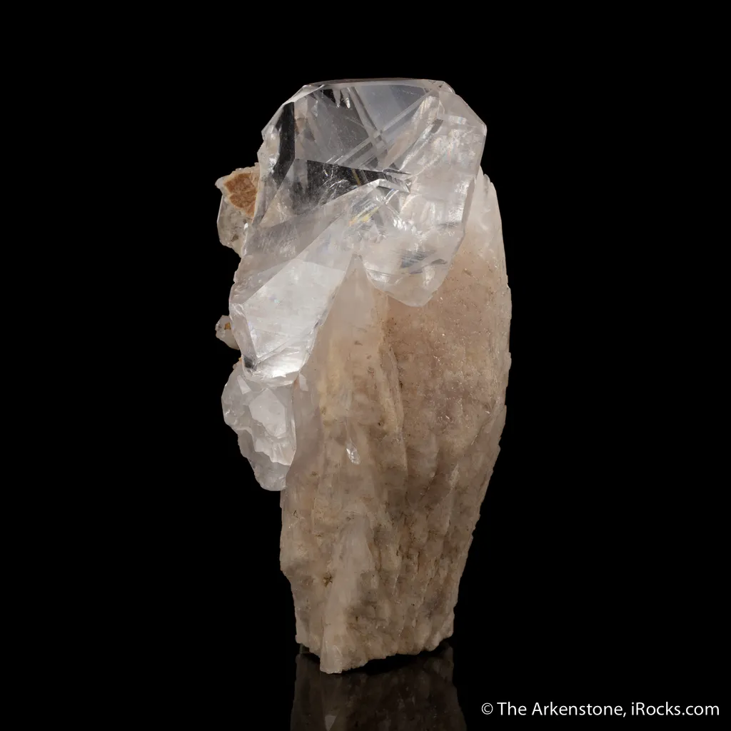 Calcite (twinned) on Calcite - image 5