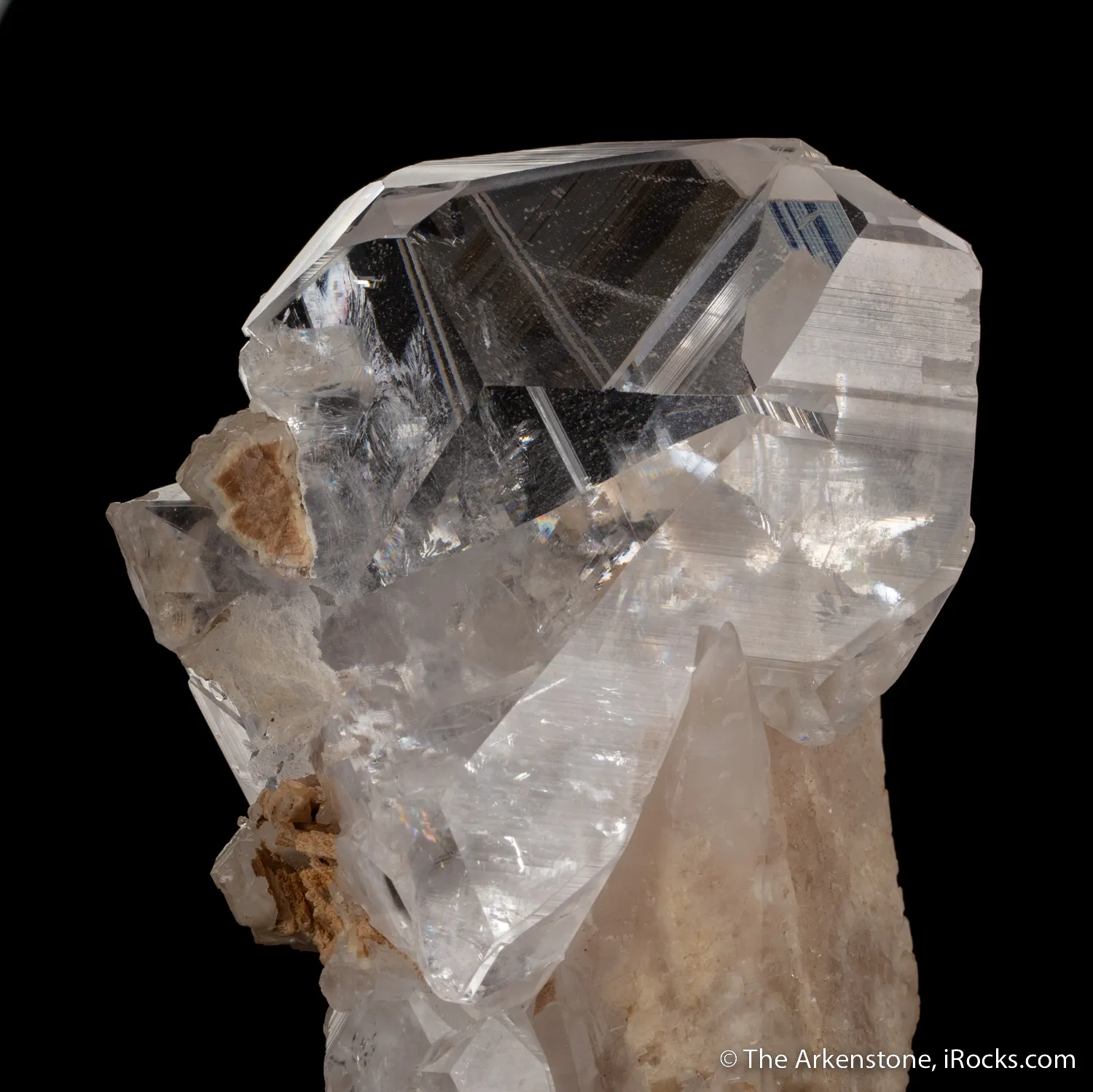 Calcite (twinned) on Calcite - image 4