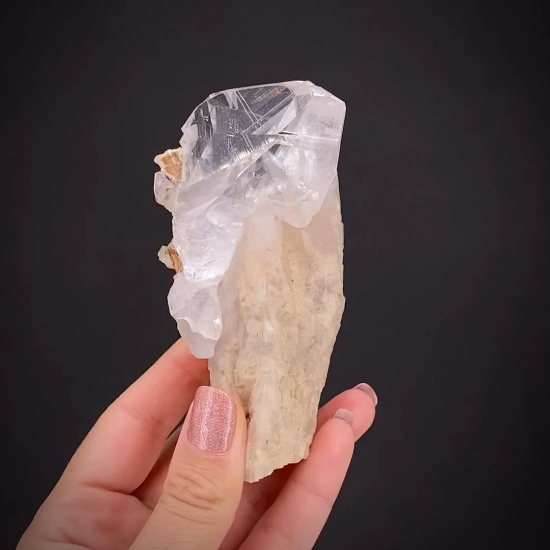 Calcite (twinned) on Calcite - image 2