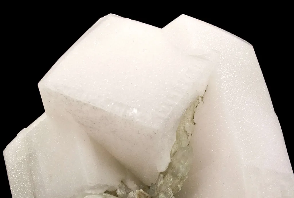 Calcite (Twinned) on Quartz - image 4