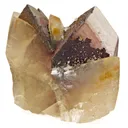 Calcite (Twinned) With Hematite - image 5