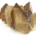 Calcite (Twinned) With Hematite - image 4