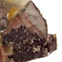 Calcite (Twinned) With Hematite - image 3