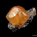 Calcite (twinned) with Sphalerite - image 2