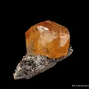 Calcite (twinned) with Sphalerite - image 5