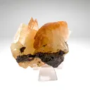 Calcite (Twinned) with Sphalerite from USA, Tennessee, Elmwood Mine - image 4