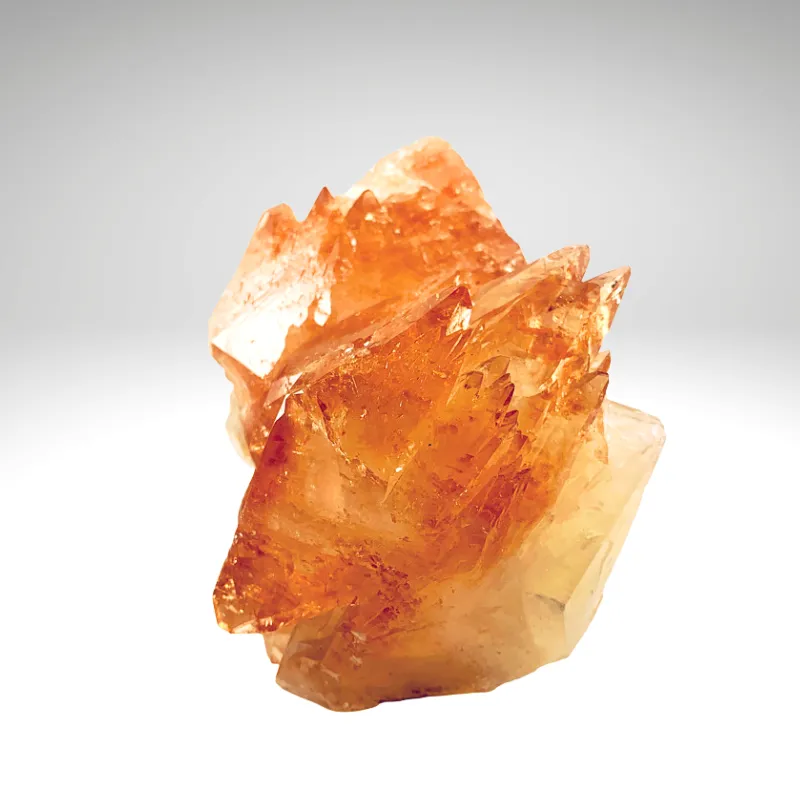 Calcite (Twinned) with Sphalerite from USA, Tennessee, Elmwood Mine - image 3