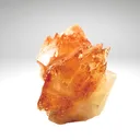 Calcite (Twinned) with Sphalerite from USA, Tennessee, Elmwood Mine - image 3