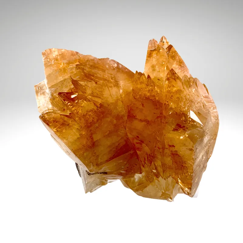 Calcite (Twinned) with Sphalerite from USA, Tennessee, Elmwood Mine - image 2