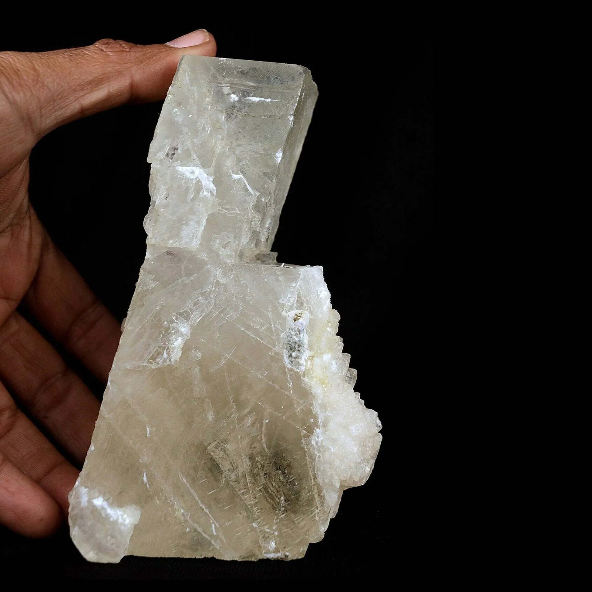Calcite Unusual Formation Natural Mineral Specimen - image 2
