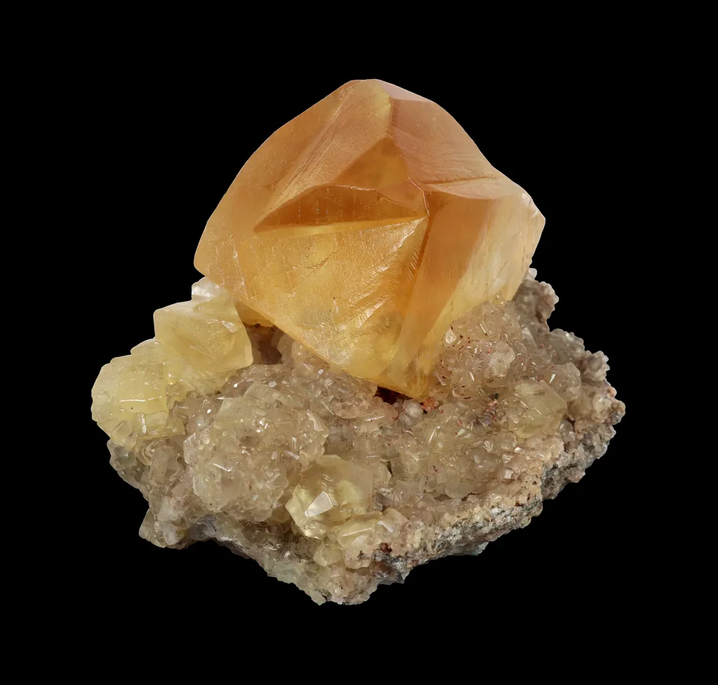 Calcite, USA, New Jersey, Little Falls, Houdaille Quarry image