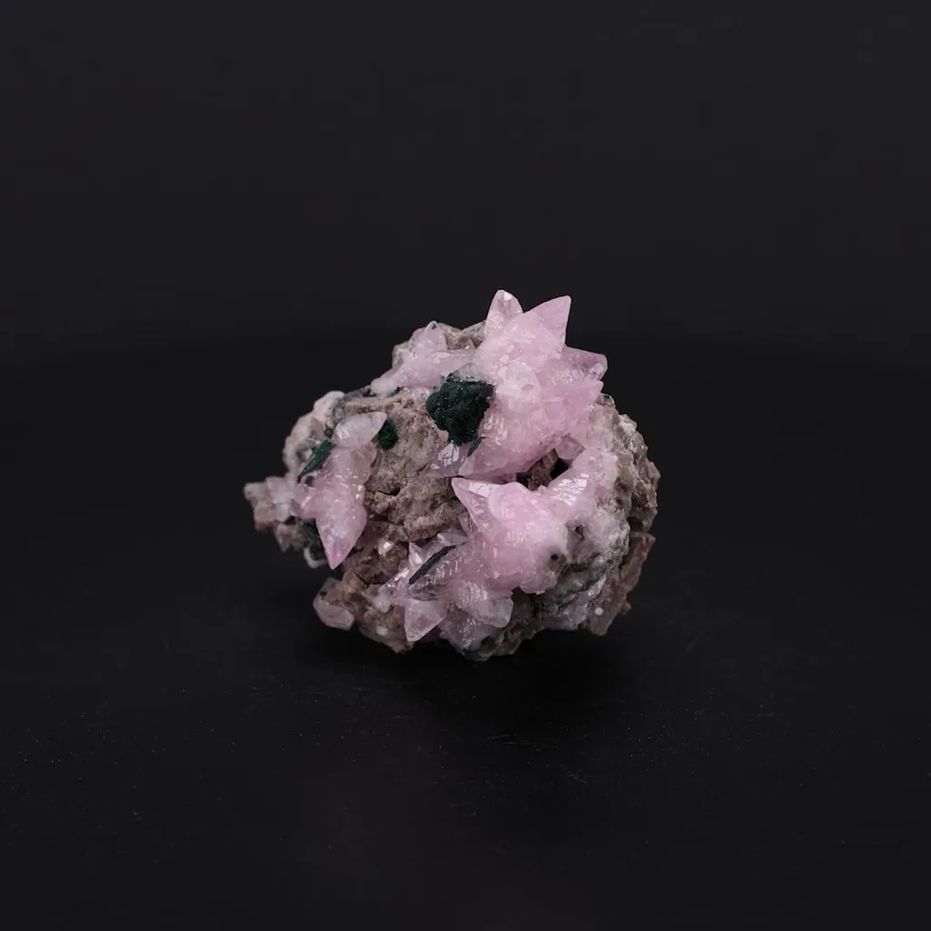 Calcite v. Cobaltoan, Malachite - image 2