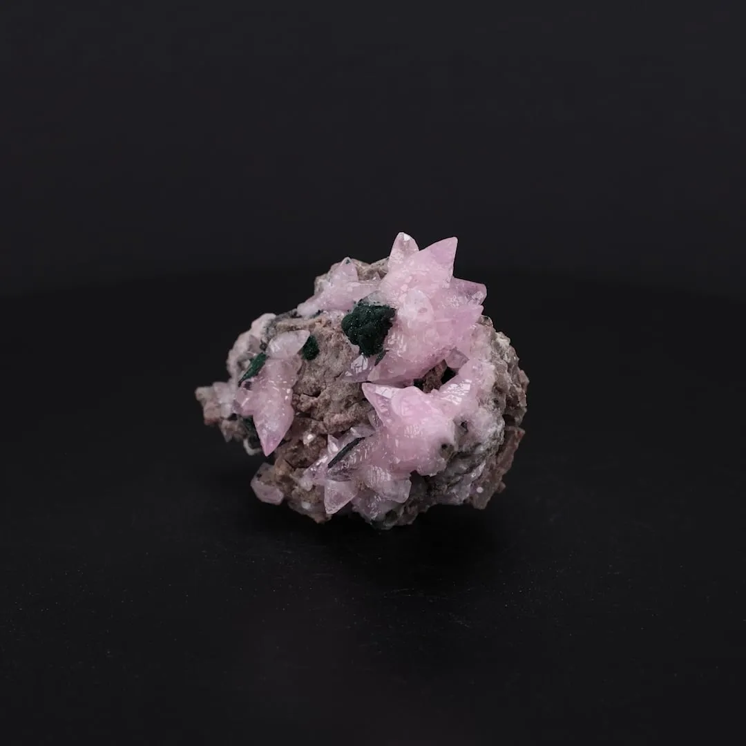 Calcite v. Cobaltoan, Malachite - image 2