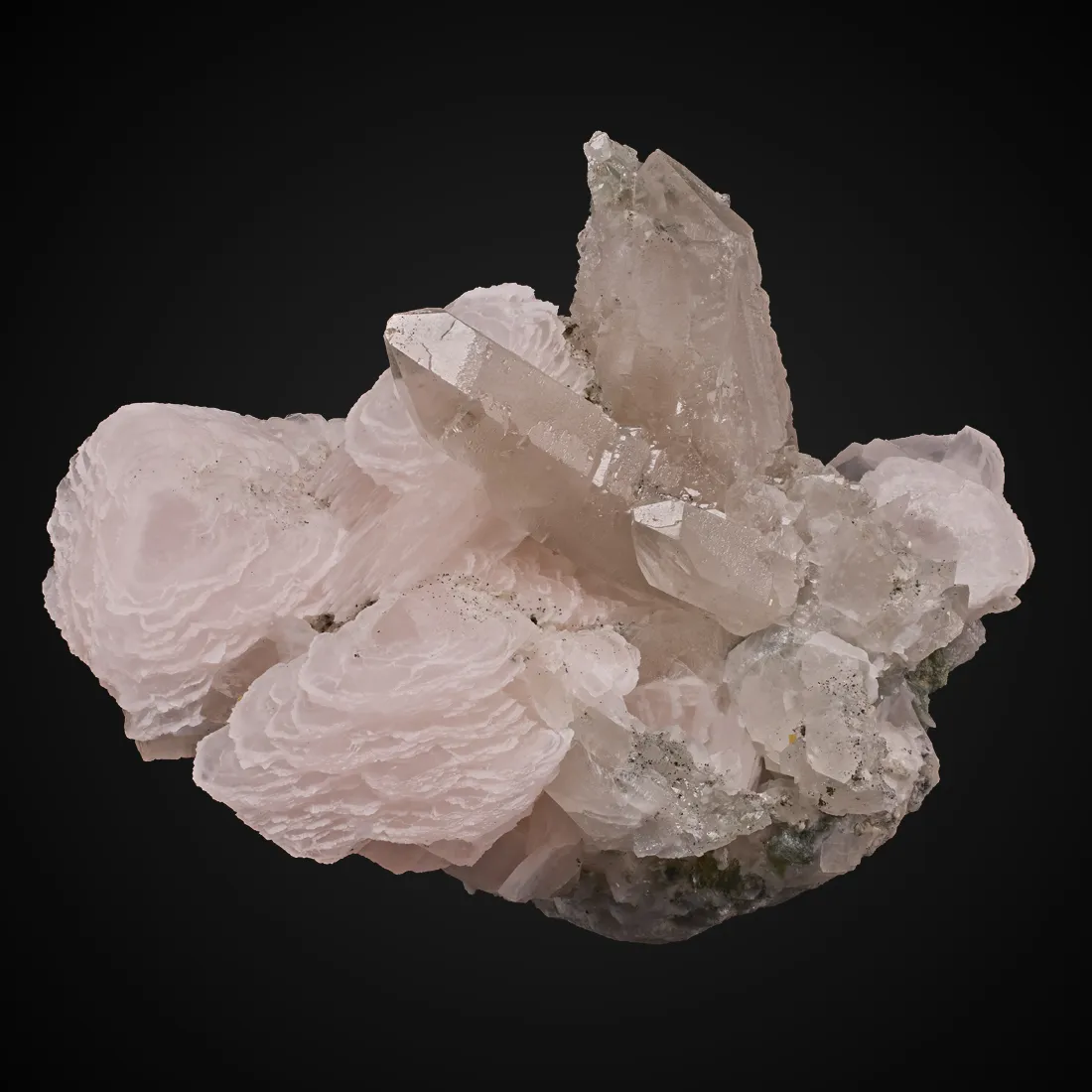 Calcite v. Manganoan, Quartz - image 1