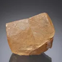 Calcite var. axe head twin - image 1