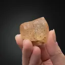 Calcite var. axe head twin - image 2