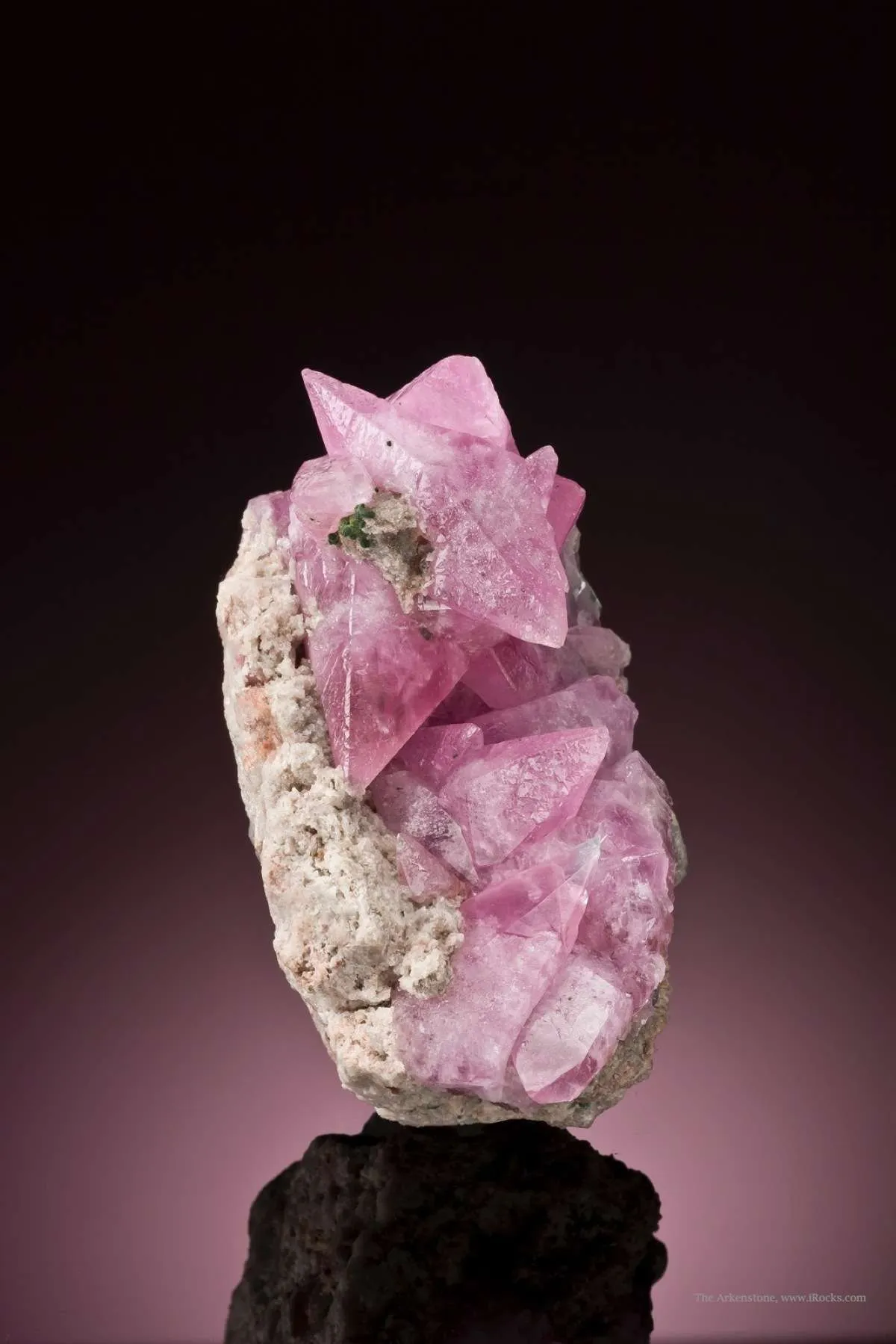 Calcite Var. Cobaltian - image 1