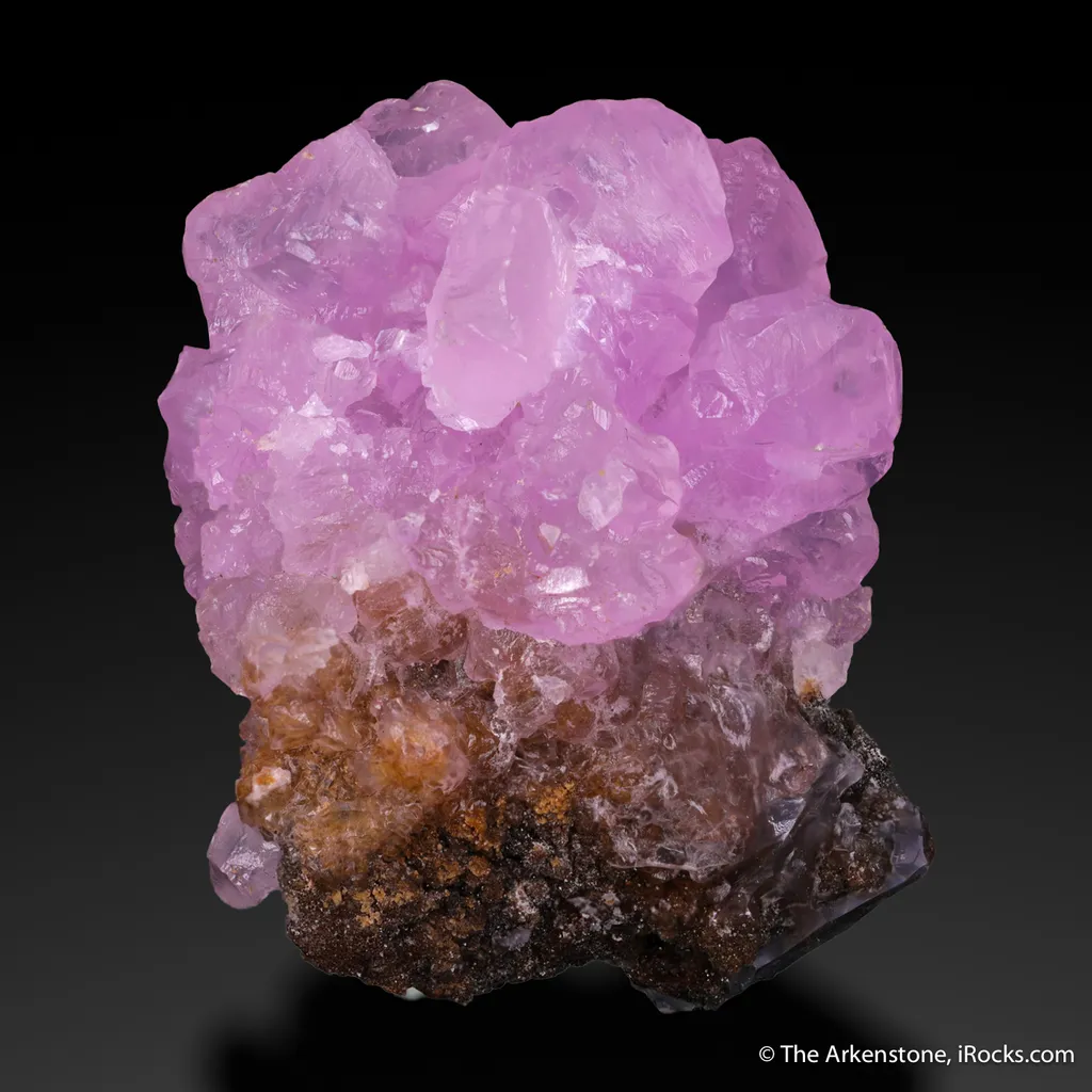 Calcite var. Cobaltian image